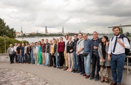 Biomedicininės inžinerijos doktorantai dalyvavo vasaros mokykloje “Nonlinear Life” Latvijoje