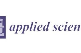 Publikacija tarptautiniame “MDPI Applied Sciences” žurnale