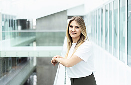 Karolina Eitminavičienė laimėjo aktyviausio doktoranto stipendiją