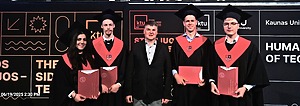 Biomedicininės inžinerijos diplomų įteikimas,2025