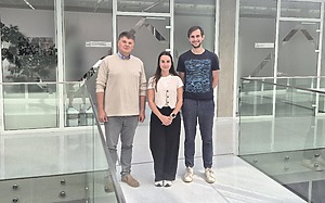Doktorantė iš Čekijos Biomedicininės inžinerijos institute