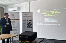 Prof. V. Marozas dalyvavo konferencijoje DAMSS2025