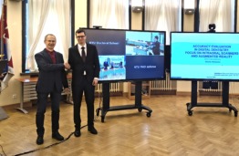 Mykolas Akulauskas apgynė daktaro disertaciją