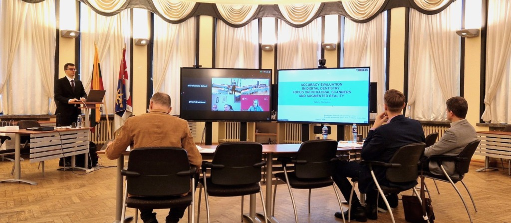 M. Akulausko viešas disertacijos gynimas