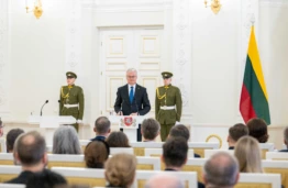 Valstybės apdovanojimai už nuopelnus Lietuvai įteikti dviem KTU mokslininkams
