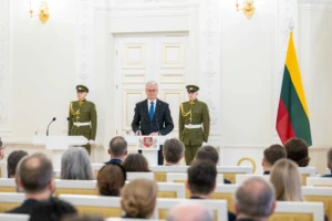 Valstybės apdovanojimai už nuopelnus Lietuvai įteikti dviem KTU mokslininkams