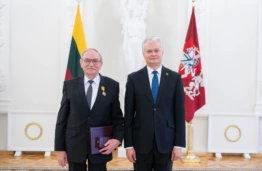 Prof. Arūnas Lukoševičius: man įteiktas apdovanojimas yra viso Instituto pripažinimas