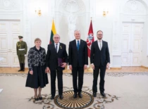Valstybės apdovanojimai už nuopelnus Lietuvai įteikti dviem KTU mokslininkams