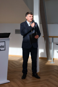 Prof. V. Marozas BMII 25-mečio renginyje