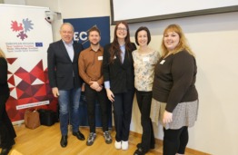 Dr. M. Jucevičius dalyvavo ECIU lyderystės ugdymo programoje