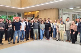 Kaune susitiko projekto „CVDLink“ partneriai: aptarta pažanga ir tolimesni darbai
