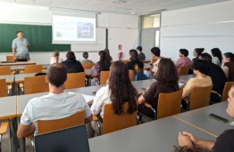 Prof. V. Marozo paskaita Saragosos universitete