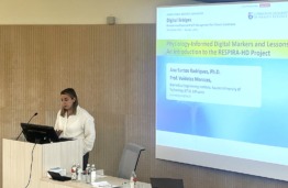 Dr. Ana Rodrigues dalyvavo tarptautinėje konferencijoje