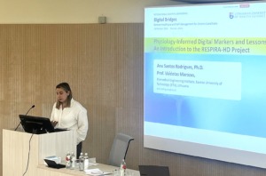 Dr. Ana Rodrigues dalyvavo tarptautinėje konferencijoje